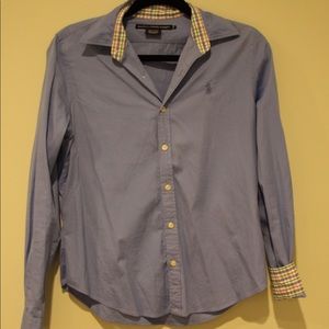 Ralph Lauren Blue Button-Down